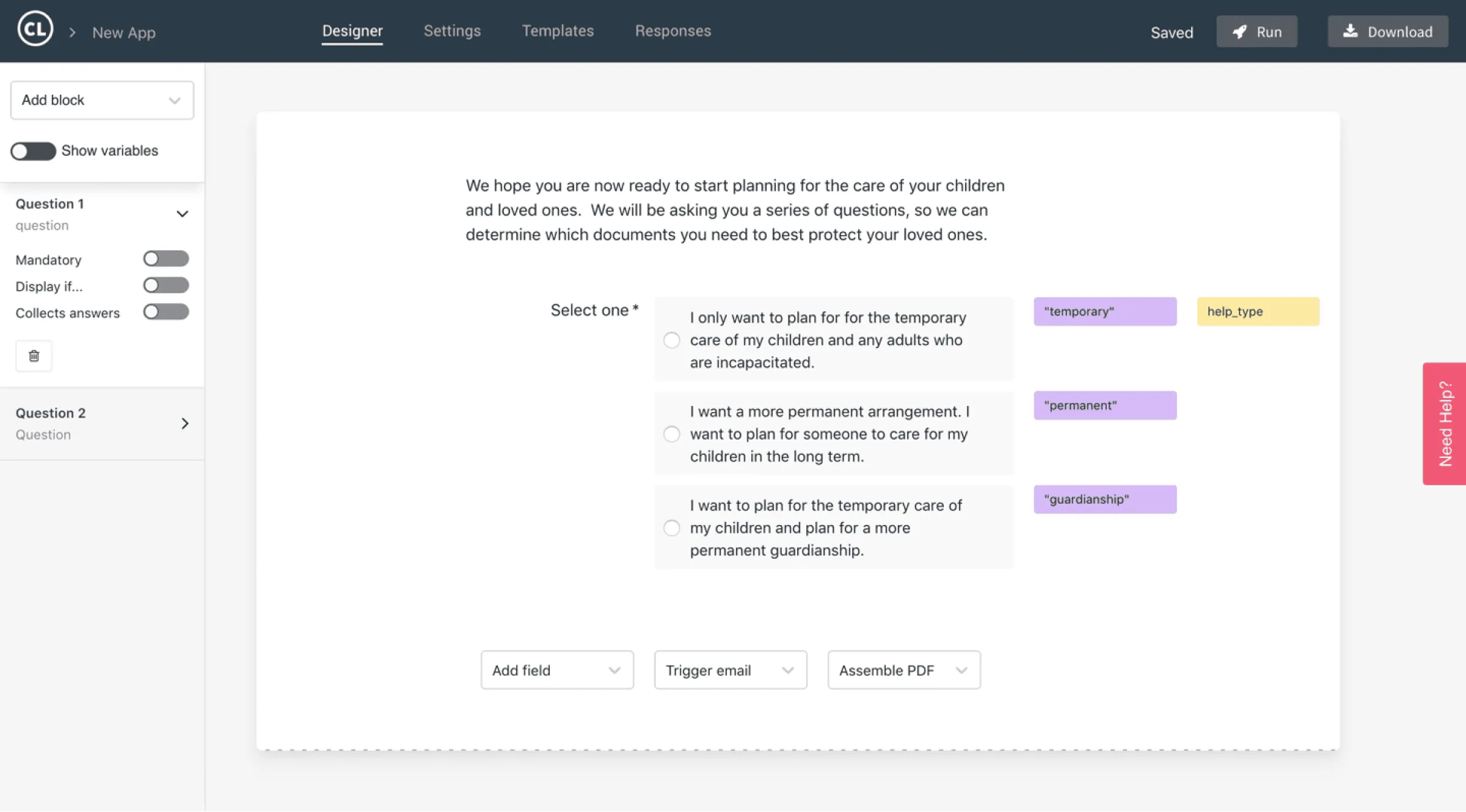 Afterpattern app builder 2018