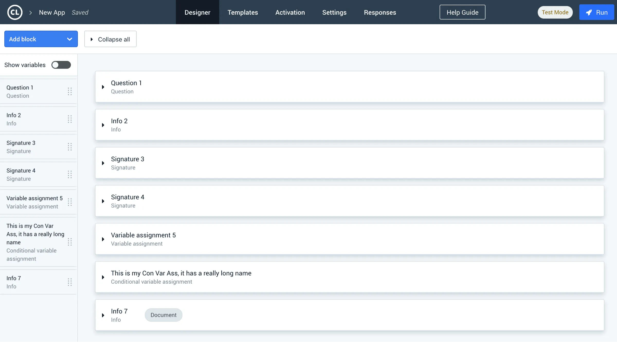 Afterpattern app builder 2019