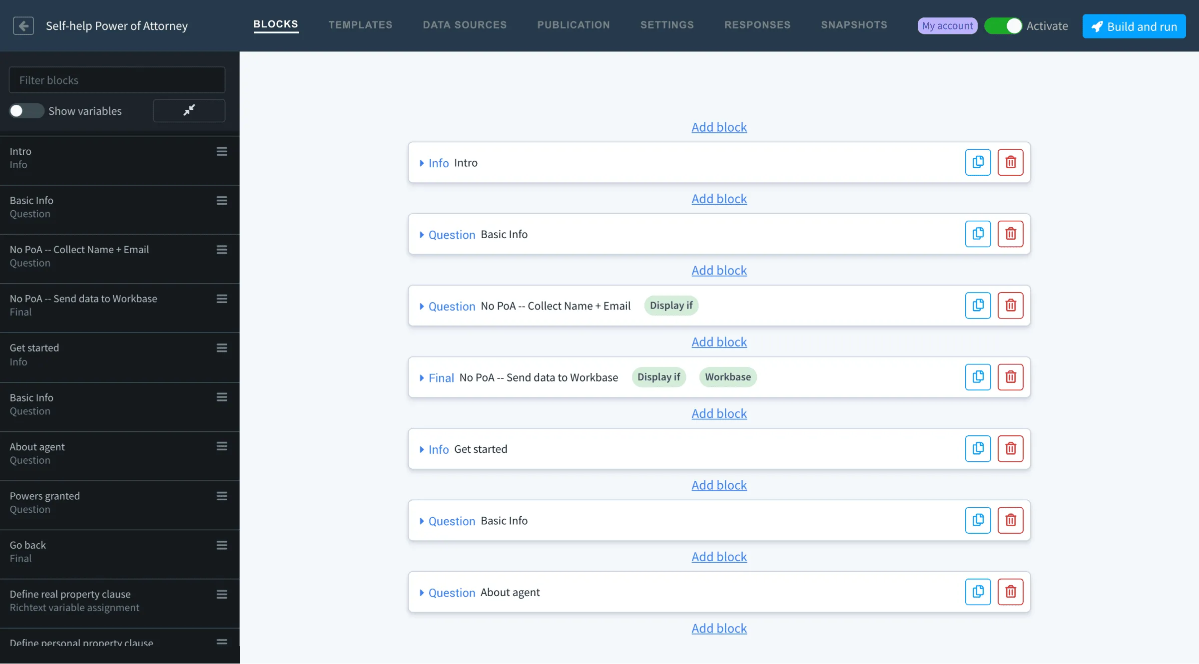 Afterpattern app builder 2020